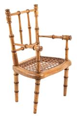 Miniature, Victorian Bamboo Design