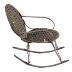 Miniature, Woven Rocking Chair
