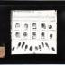 Glass Slides (46), 13 Slides Illustrating The Bertillon Identification Method, 17 Slides Fingerprint Identification, 9 Assorted Police, 6 Possible Gr Fire Dept.