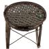 Miniature, Woven Rocking Chair