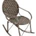 Miniature, Woven Rocking Chair