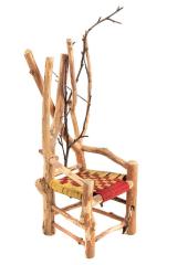 Miniature, Rustic Chair
