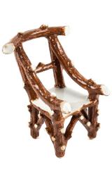 Miniature, Imitation Twig Chair