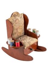 Miniature, Sewing Rocker Chair