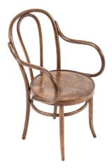 Miniature, Thonet-Style Armchair