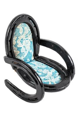Miniature, Pony Shoe Rocking Chair