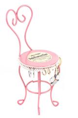 Miniature, Teen-riffic Soda Fountain Chair (Earring Holder)