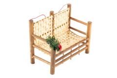 Miniature, Tree Ornament Loveseat