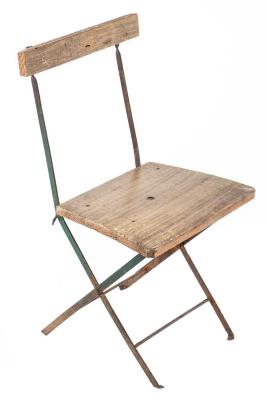 Miniature, Biergarten Folding Chair