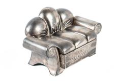 Miniature, Sofa Jewelry Box