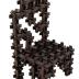 Miniature, Crown Thorn Tramp Art Chair