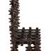 Miniature, Crown Thorn Tramp Art Chair