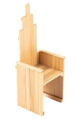Miniature, Cardinal Dotts Chair