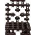 Miniature, Crown Thorn Tramp Art Chair