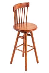 Miniature, Windsor-Style Swivel Stool