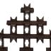 Miniature, Crown Thorn Tramp Art Chair