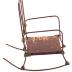 Miniature, Late Victorian/Edwardian Rocking Chair