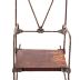 Miniature, Late Victorian/Edwardian Rocking Chair