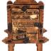 Miniature, Tramp Art Chair