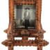 Miniature, Tramp Art Chair
