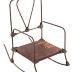 Miniature, Late Victorian/Edwardian Rocking Chair
