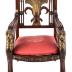 Miniature, Empire-Style Chair