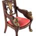 Miniature, Empire-Style Chair