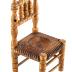 Miniature, Turned and Carved Style Chair