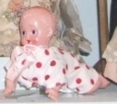 Doll, Mechanical Crawling Baby