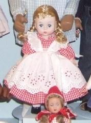 'alex' Doll In Red Gingham