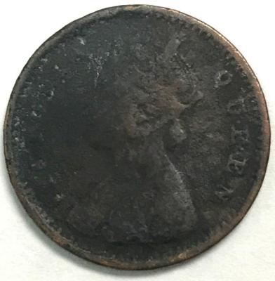 Coin, 1/12 Anna 