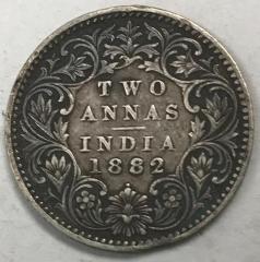 Coin, 2 Annas
