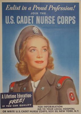 Poster, Enlist in a Proud Profession!