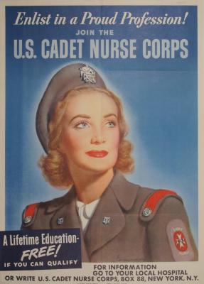 Poster, Enlist in a Proud Profession!
