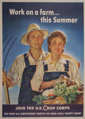 Poster, Work on a Farm this Summer