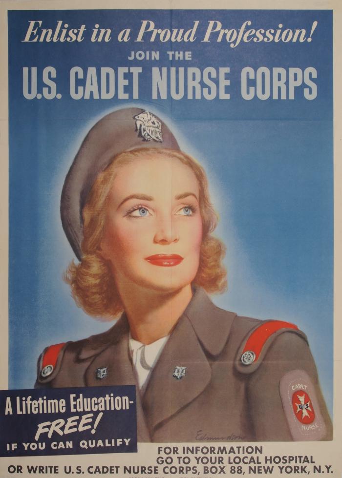 Poster, Enlist in a Proud Profession!