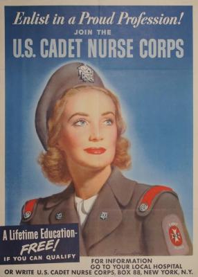 Poster, Enlist in a Proud Profession!