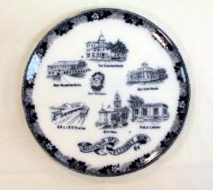 Plate, Petoskey, Michigan