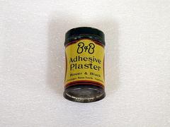 Can, Adhesive Plaster