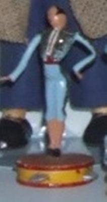 Spanish Doll - Man Dressed In Blue