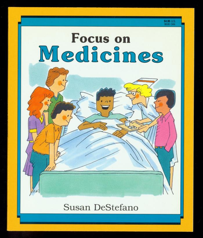 Book, Focus On Medicines