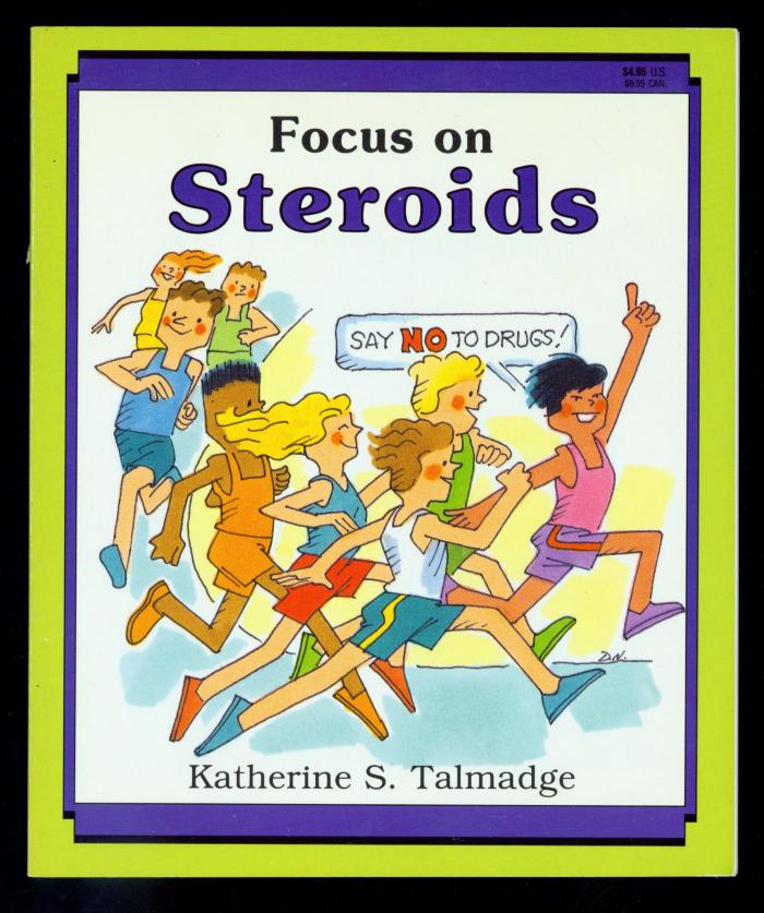 Book, Focus On Steroids