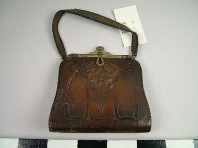 Purse, Brown Leather