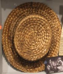 Hat, Man's Straw
