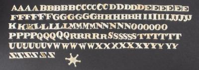 Alphabet Letters