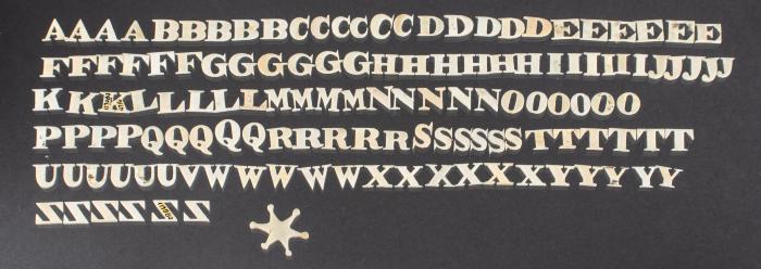 Alphabet Letters