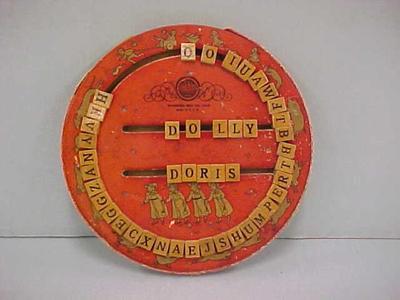 Alphabet Board Game