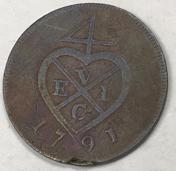 Coin, Bale Mark 