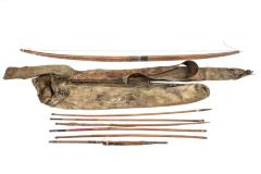 Quiver, Bow, and Arrow