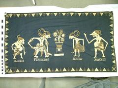 Batik, Wayang Figures